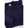 conjunto infantil feminino tricot cores menina doce 24