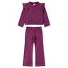 conjunto infantil feminino tricot cores menina doce 26