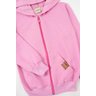 jaqueta juvenil feminino moletom peluciado cores moda love 2