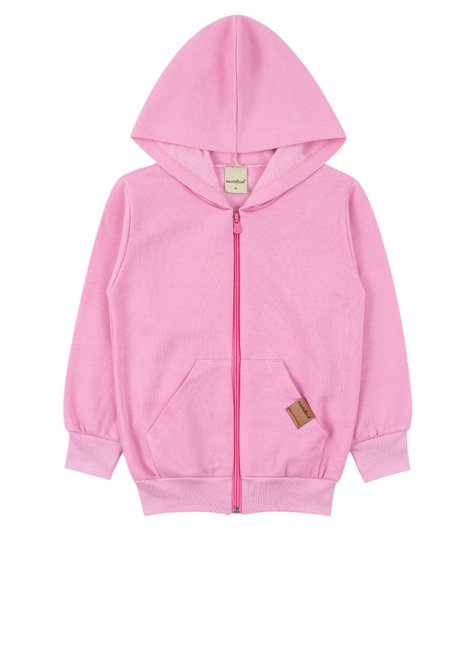 jaqueta infantil feminino moletom peluciado cores moda love