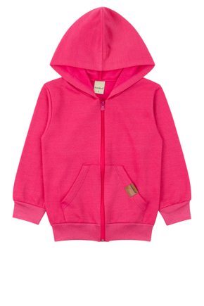 Jaqueta Infantil Feminino Moletom Peluciado Cores - Moda Love 