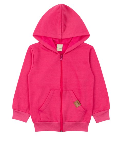jaqueta infantil feminino moletom peluciado cores moda love 3