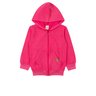 jaqueta infantil feminino moletom peluciado cores moda love 3