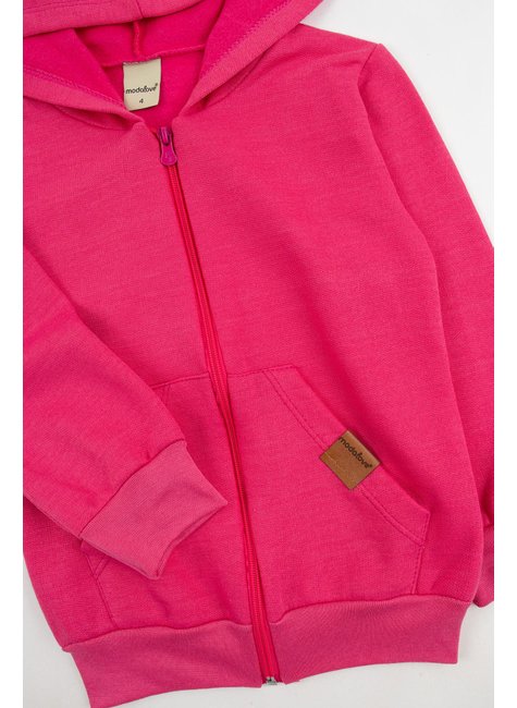 jaqueta infantil feminino moletom peluciado cores moda love 4