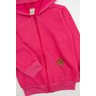 jaqueta infantil feminino moletom peluciado cores moda love 4