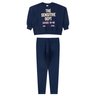 conjunto infantil feminino moletinhocotton the sensitive dept menina doce