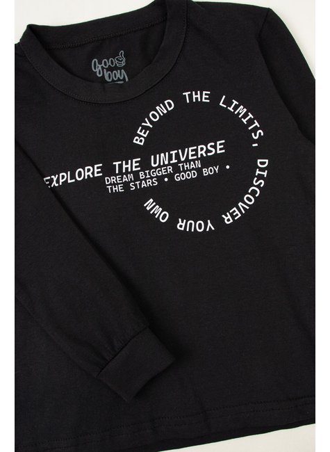 conjunto infantil masculino meia malhamoletom peluciado explore the universe good boy 9