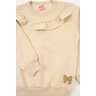 conjunto infantil feminino moletom peluciadosuplex sublimado lacos menina doce 4