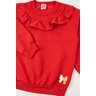 conjunto infantil feminino moletom peluciadosuplex sublimado lacos menina doce 14
