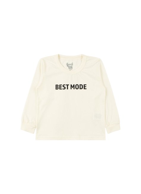 conjunto infantil masculino meia malhamoletom peluciado best mode good boy 7