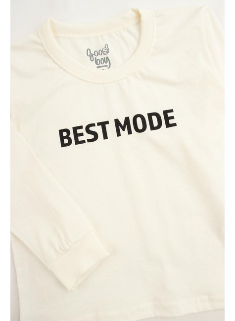 conjunto infantil masculino meia malhamoletom peluciado best mode good boy 9