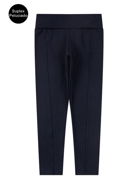 calca legging montaria suplex peluciado juvenil feminino cores menina doce