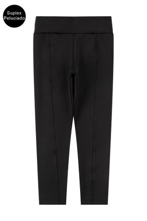 Calça Legging Montaria Suplex Peluciado Juvenil Feminino Cores - Menina Doce