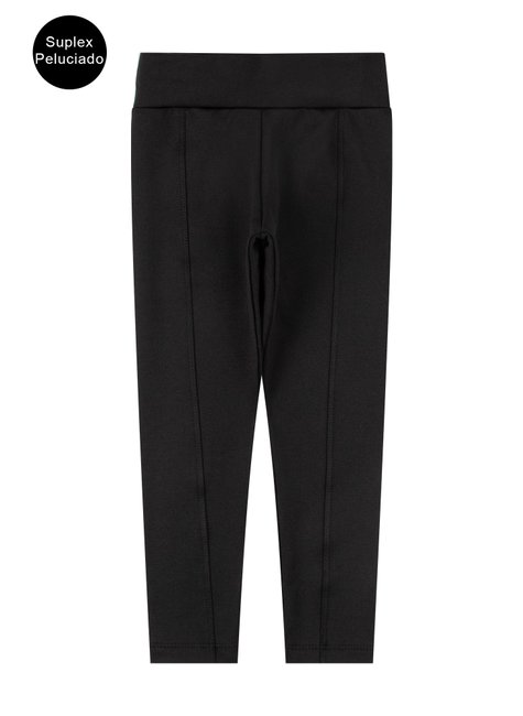 calca legging montaria suplex peluciado infantil feminino cores menina doce