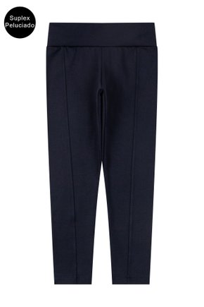 Calça Legging Montaria Suplex Peluciado Infantil Feminino Cores - Menina Doce