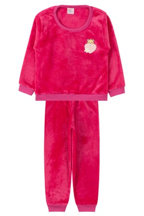 Conjunto Infantil Feminino Peluciado Fleece Bear - Índia Baby