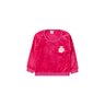 conjunto infantil feminino peluciado fleece bear india baby 2