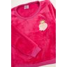 conjunto infantil feminino peluciado fleece bear india baby 4