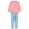 conjunto infantil feminino moletom peluciadoribana canelada charmosa menina doce 6