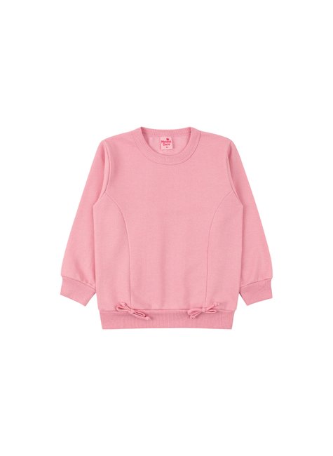 conjunto infantil feminino moletom peluciadoribana canelada charmosa menina doce 8