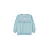 conjunto infantil feminino moletom peluciado heart moda love 12