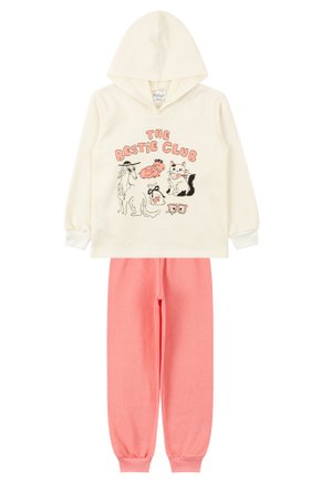 Conjunto Infantil Feminino Moletom Peluciado Cores - Primo's Gueda