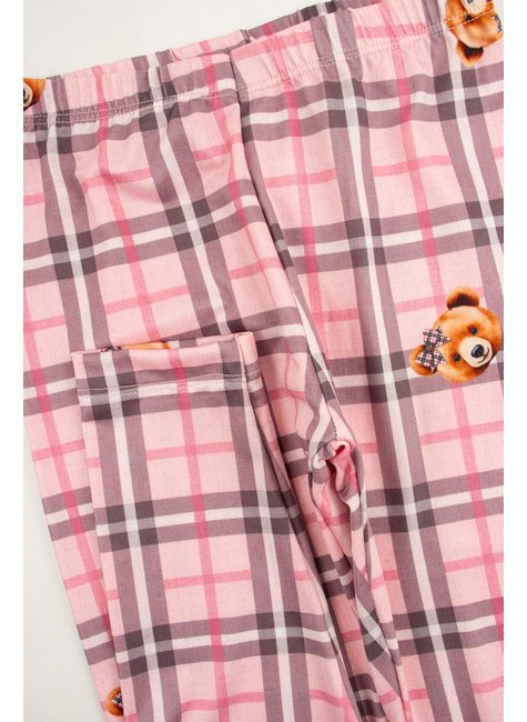 conjunto infantil feminino moletom peluciadosuplex sublimado bear moda love 10