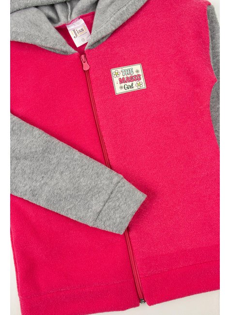 jaqueta juvenil feminino boucle peluciado the magic girl india baby 6