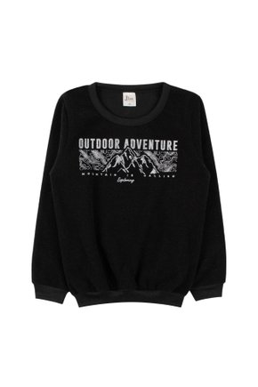Blusão Juvenil Masculino Bouclê Peluciado Adventure - Índia Baby