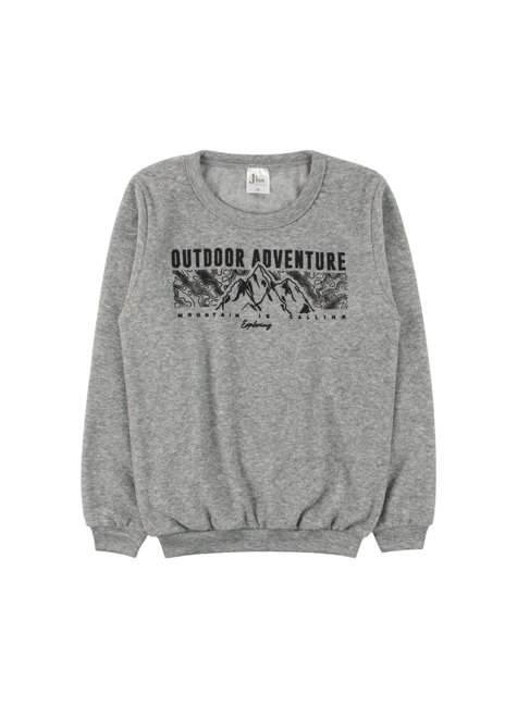 blusao juvenil masculino boucle peluciado adventure india baby 3