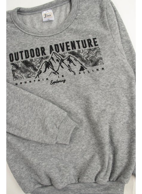 blusao juvenil masculino boucle peluciado adventure india baby 4