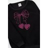 blusao juvenil feminino boucle peluciado laco india baby 2