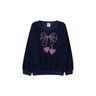 blusao juvenil feminino boucle peluciado laco india baby 3