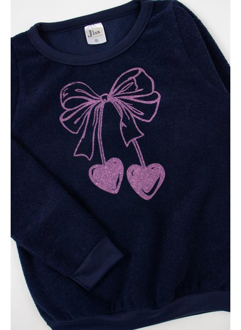 blusao juvenil feminino boucle peluciado laco india baby 4