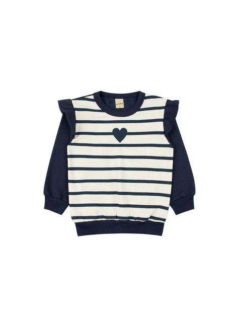 conjunto infantil feminino moletom peluciado heart moda love 7