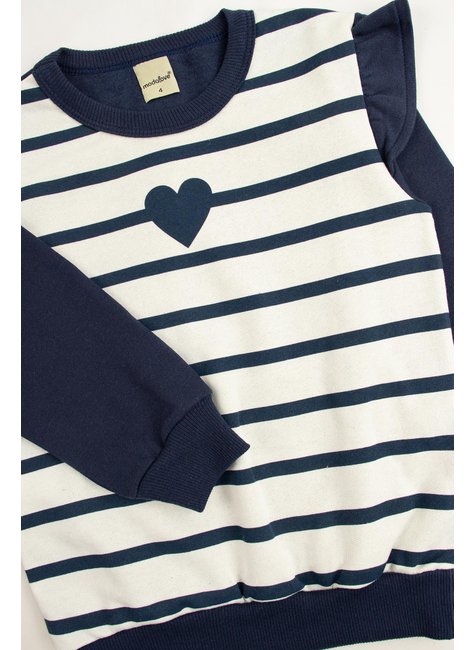 conjunto infantil feminino moletom peluciado heart moda love 9