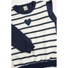 conjunto infantil feminino moletom peluciado heart moda love 9