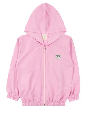 Jaqueta Corta Vento Poliéster Infantil Feminino Cores - Viston