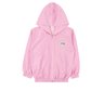 jaqueta corta vento poliester infantil feminino cores viston 3