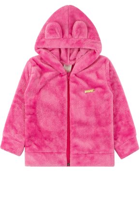 Jaqueta Infantil Feminino Peluciado Fleece Cores - Viston
