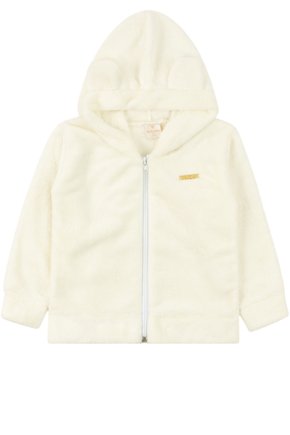 Jaqueta Infantil Feminino Peluciado Fleece Cores - Viston