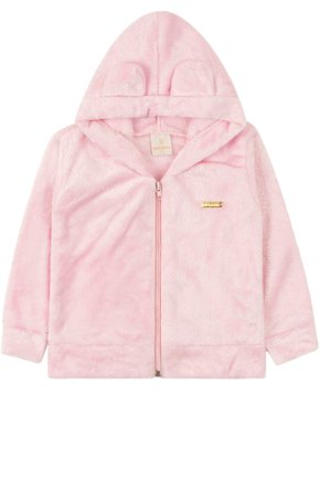 Jaqueta Infantil Feminino Peluciado Fleece Cores - Viston
