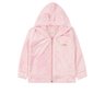 jaqueta infantil feminino peluciado fleece cores viston 5