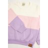 conjunto infantil feminino moletom peluciado cores moda love 4