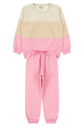 Conjunto Infantil Feminino Moletom Peluciado Cores - Moda Love