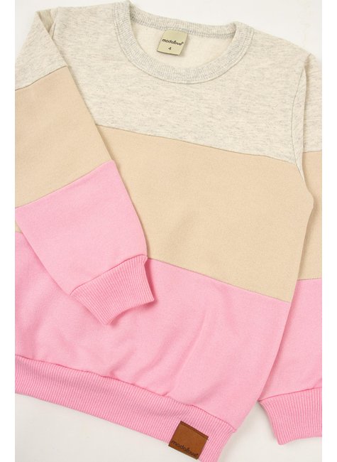 conjunto infantil feminino moletom peluciado cores moda love 9