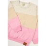 conjunto infantil feminino moletom peluciado cores moda love 9