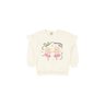 conjunto infantil feminino moletom peluciadoribana canelada ballerina bear moda love 2