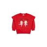 conjunto infantil feminino moletom peluciadoribana canelada ballerina bear moda love 12