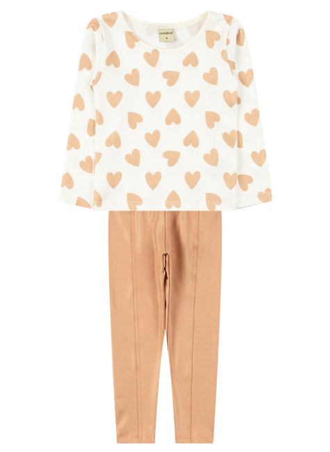 conjunto infantil feminino crepe sublimadocirre coracoes moda love 6